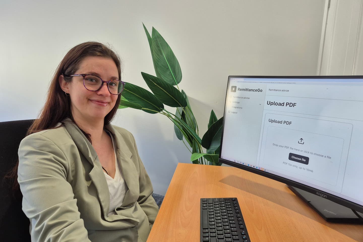Bookkeeper using Remittance Go